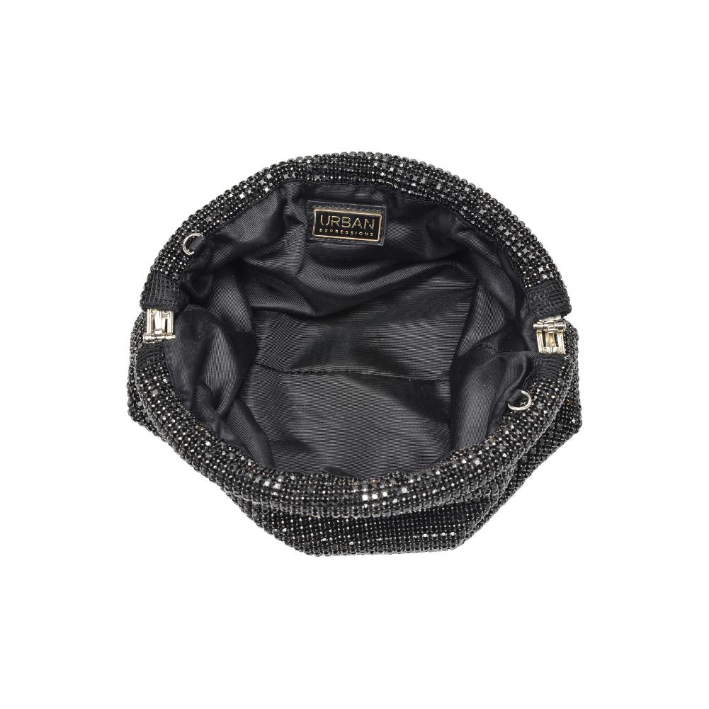 Product Image of Urban Expressions Mariah Evening Bag 840611129970 View 8 | Black