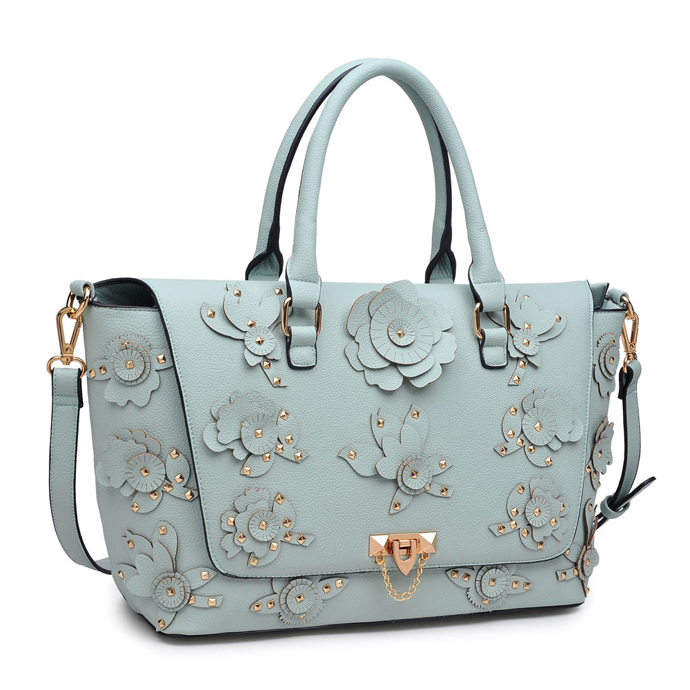 Product Image of Urban Expressions Paris Satchel NA-840611146977 View 2 | Mint