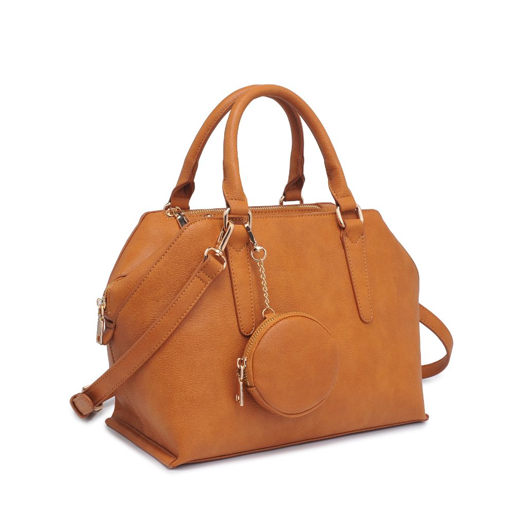 Product Image of Urban Expressions Gillian Satchel 840611101365 View 6 | Mustard