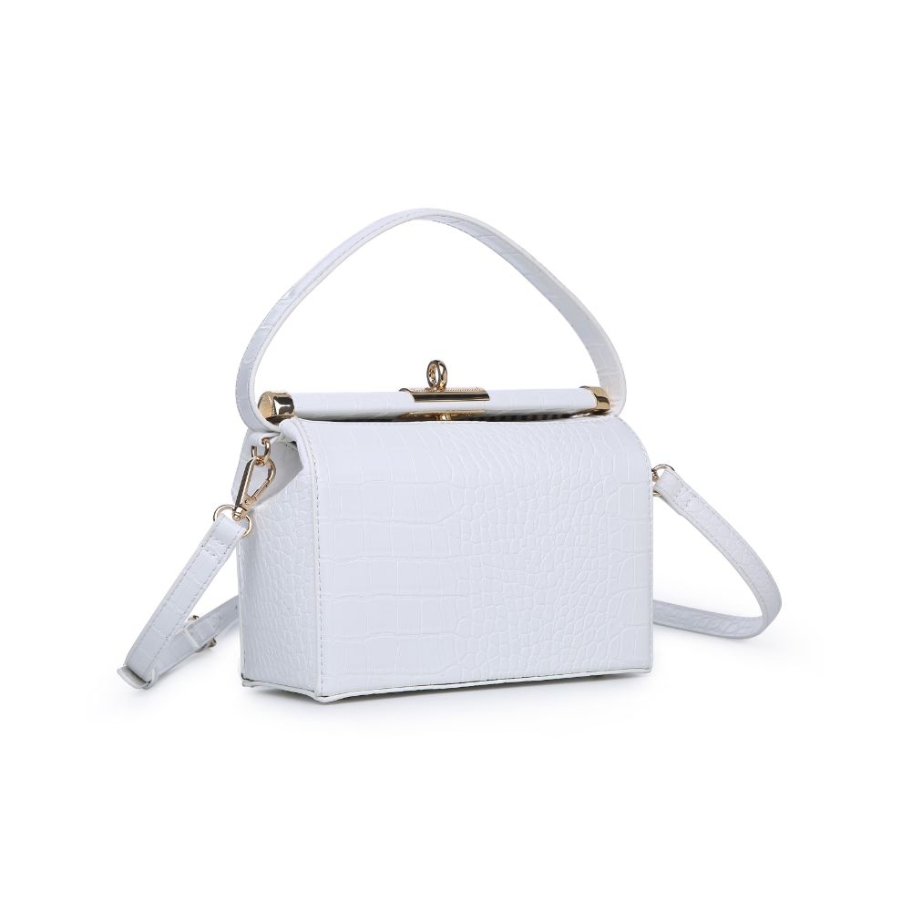 Product Image of Urban Expressions Cecile Crossbody 840611170668 View 2 | White