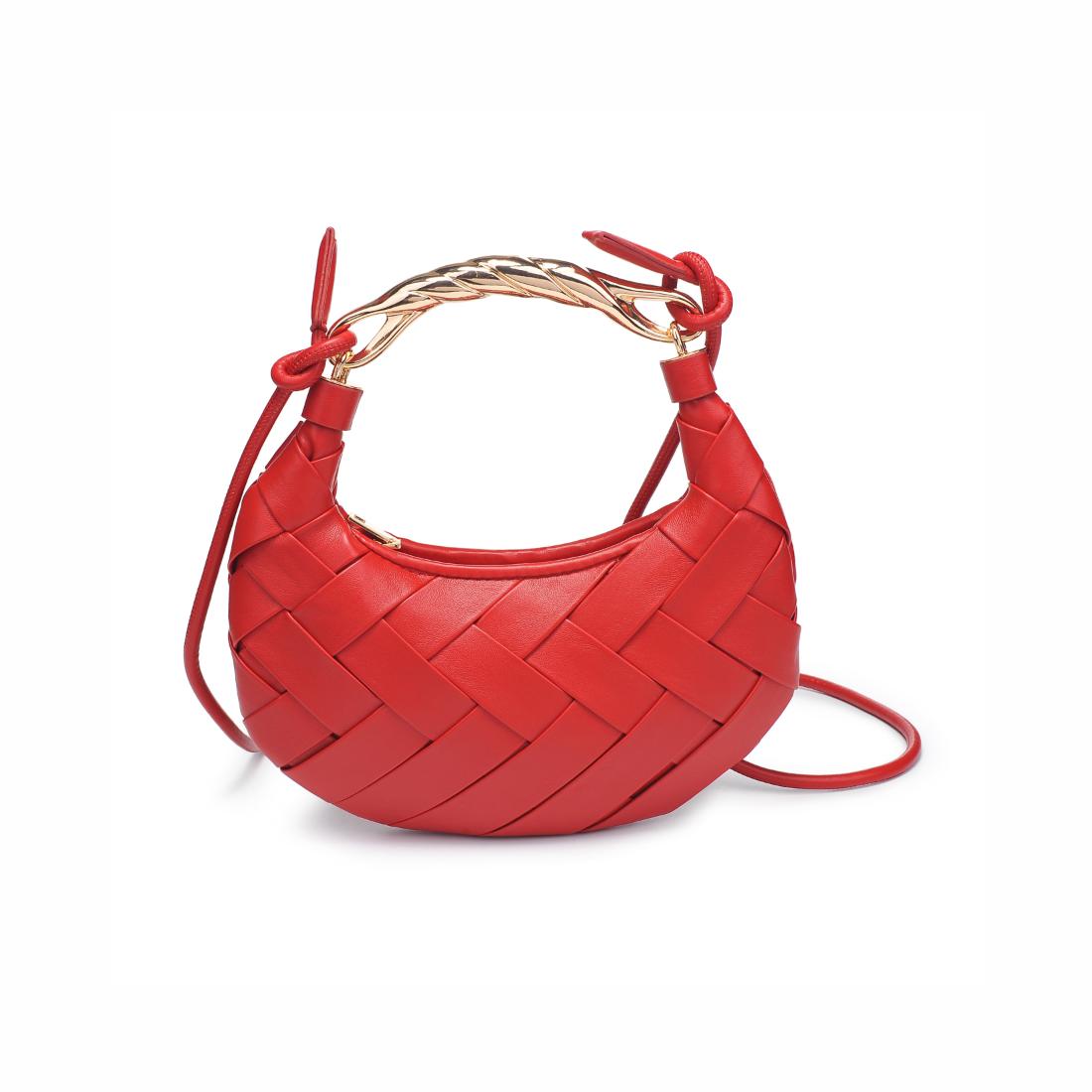 Product Image of Urban Expressions Pamela Crossbody 840611147479 View 5 | Red