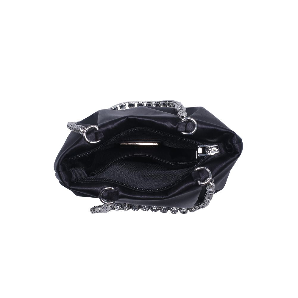 Product Image of Urban Expressions Marceline Evening Bag 840611116116 View 8 | Black