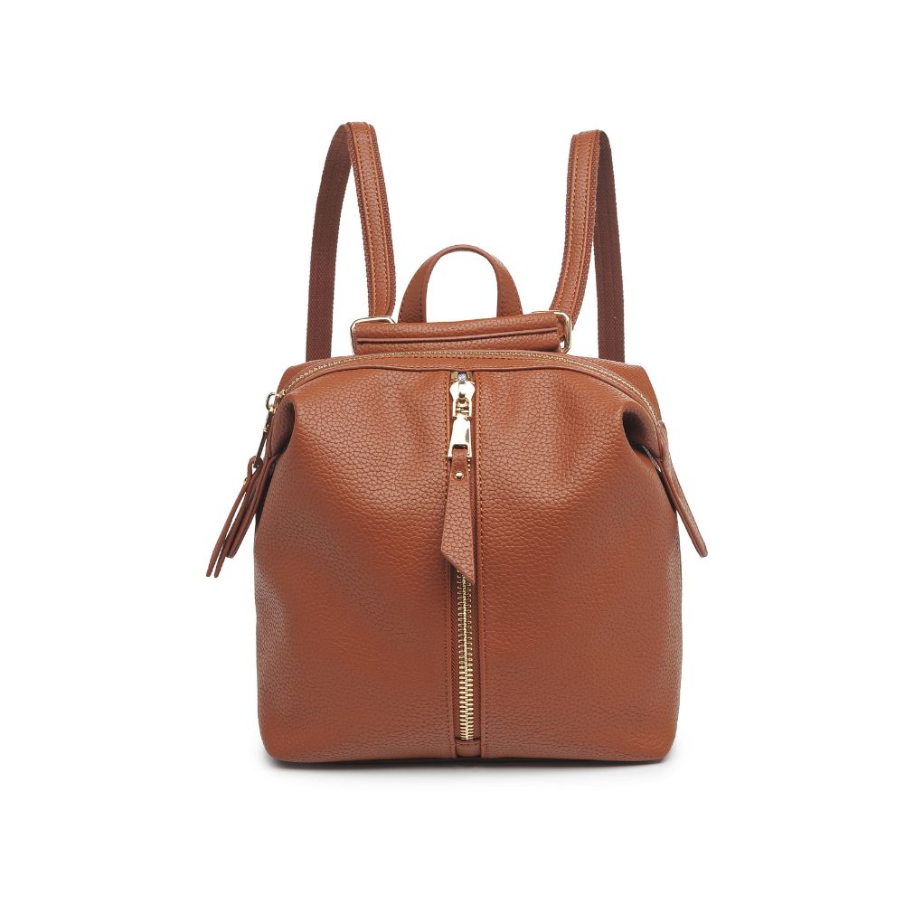 Product Image of Urban Expressions Petit - Kenzie Backpack 840611101181 View 5 | Cognac