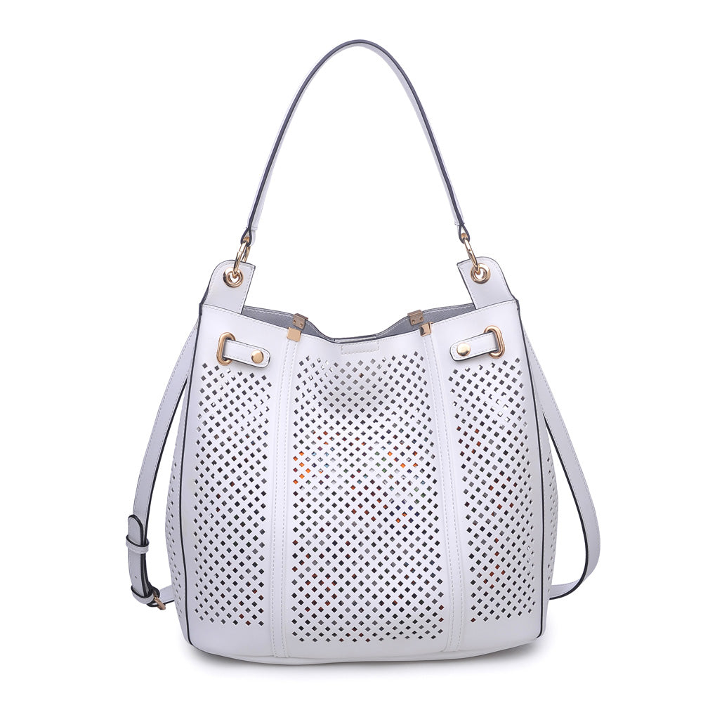 Product Image of Urban Expressions Darby Hobo NA-840611143419 View 5 | White