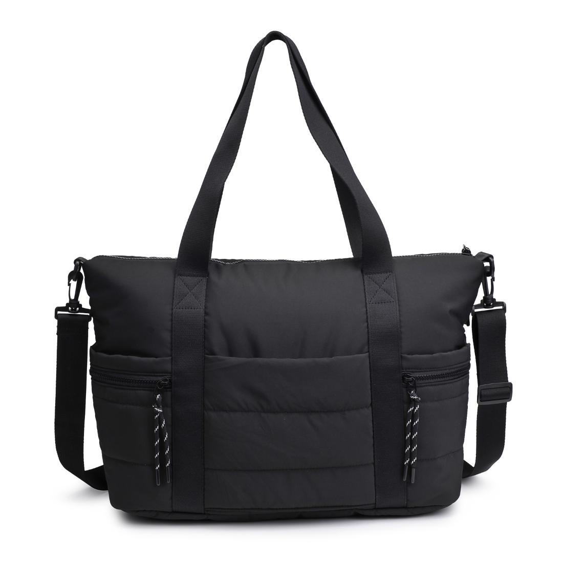 Product Image of Urban Expressions Jessi Tote 840611141156 View 7 | Black