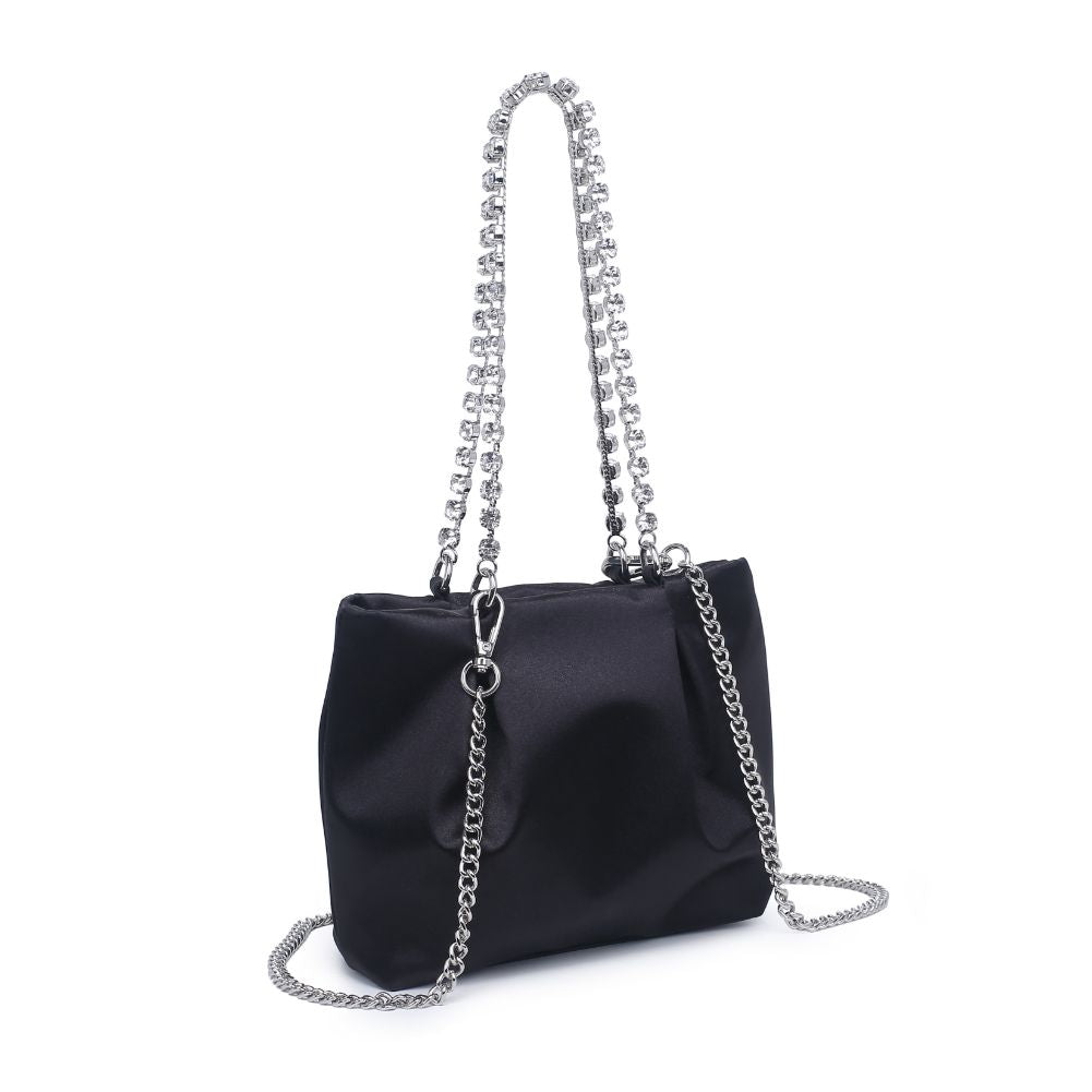 Product Image of Urban Expressions Marceline Evening Bag 840611116116 View 6 | Black