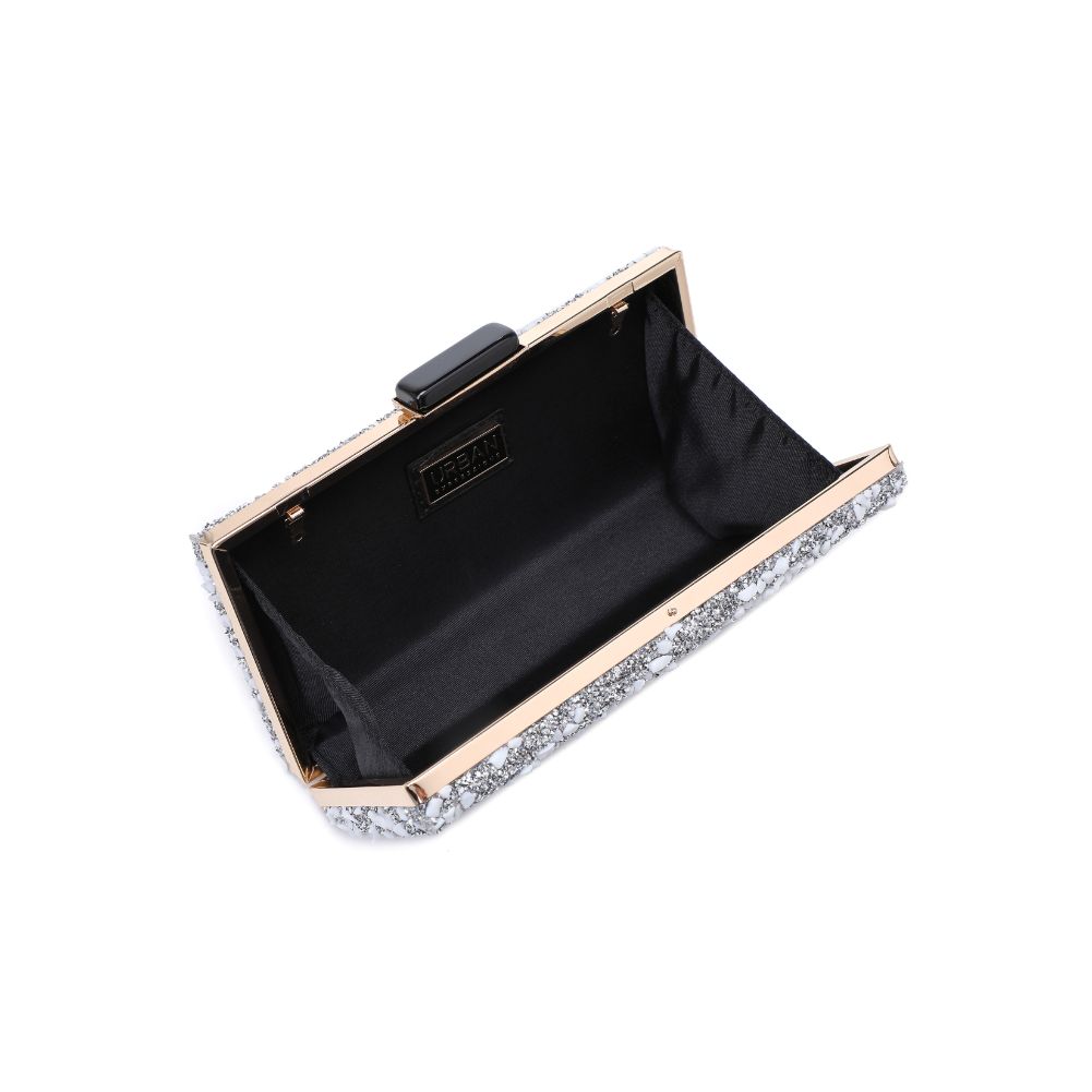 Product Image of Urban Expressions Eliza Evening Bag 840611120892 View 8 | Silver