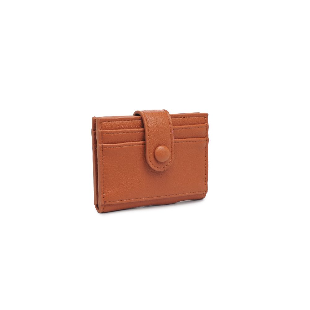 Product Image of Urban Expressions Lola Card Holder 840611112927 View 6 | Tan