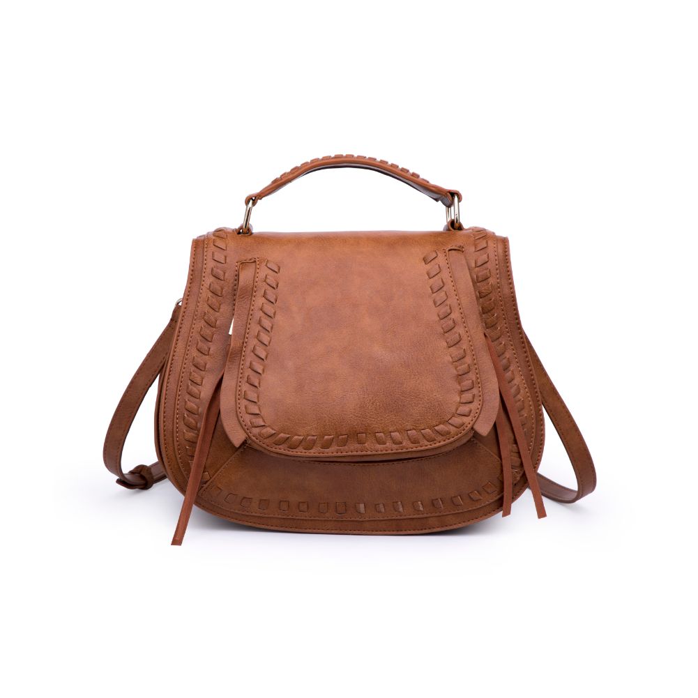 Product Image of Urban Expressions Khloe Crossbody 840611176639 View 5 | Tan