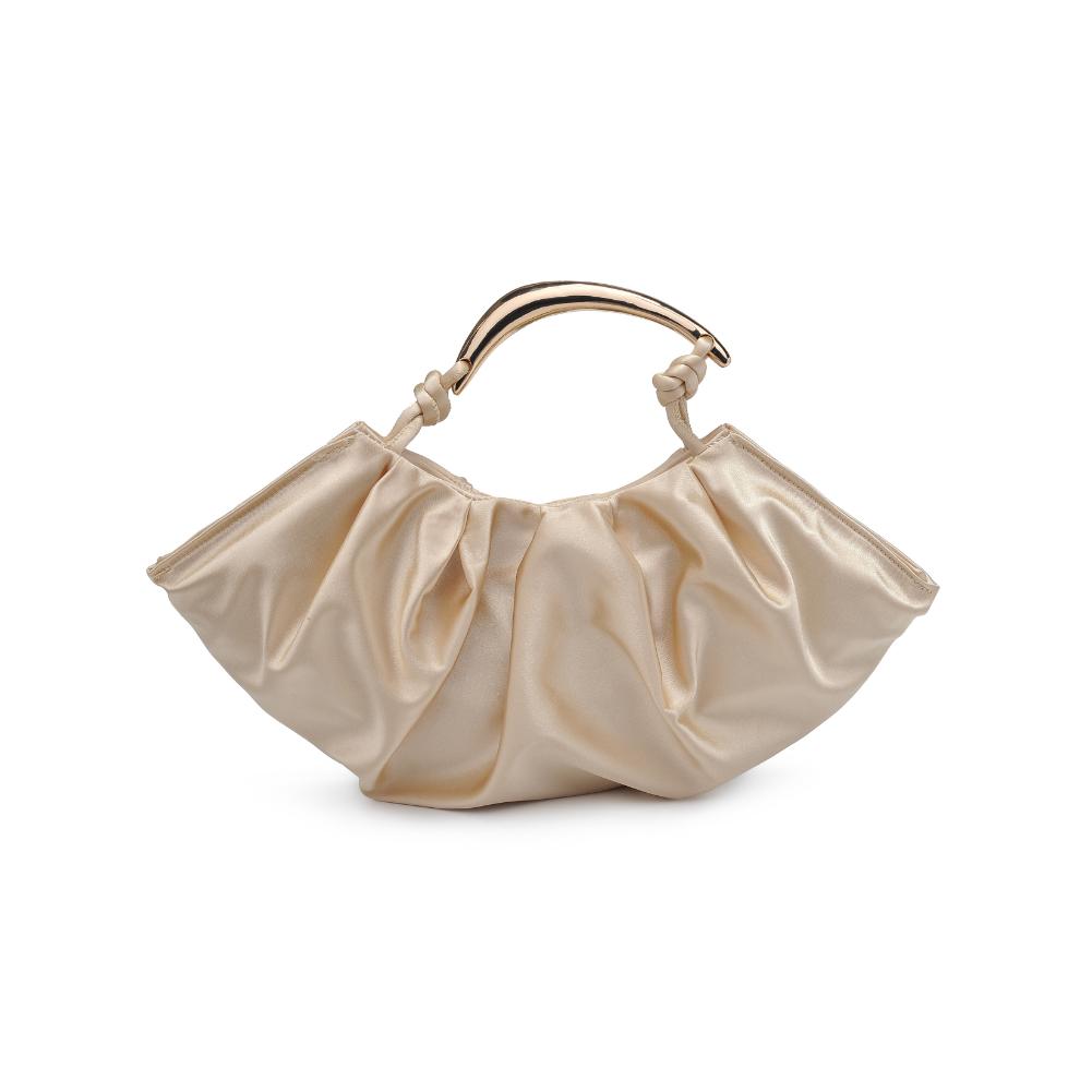 Product Image of Urban Expressions Helen Evening Bag 840611190291 View 5 | Champagne