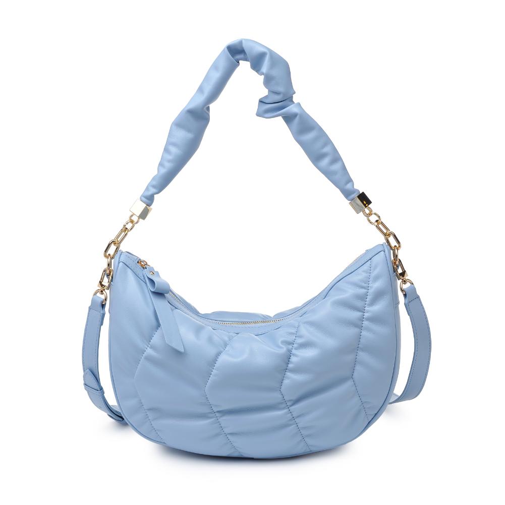 Product Image of Urban Expressions Whitney Crossbody 840611130594 View 5 | Sky Blue