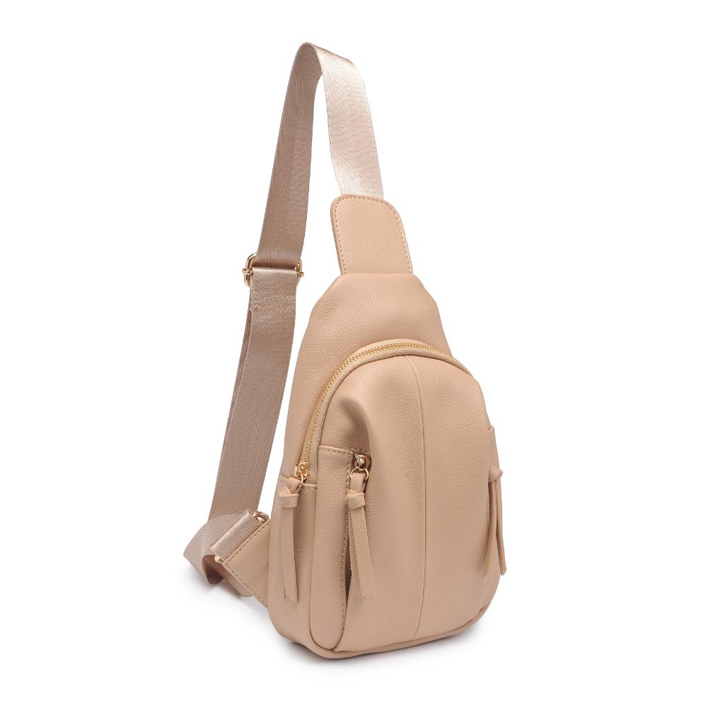 Product Image of Urban Expressions Emille Sling Backpack 840611191571 View 6 | Natural