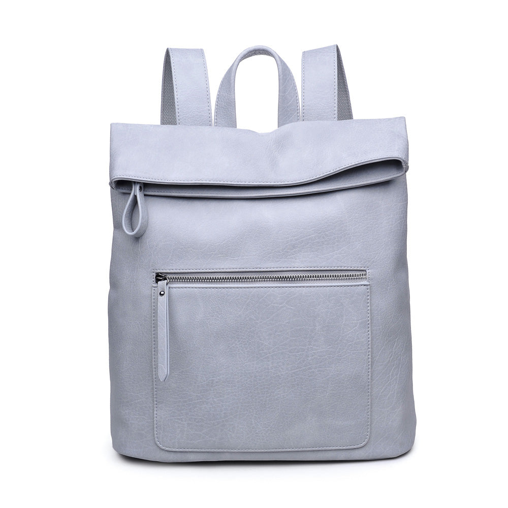 Product Image of Urban Expressions Lennon Backpack 840611159441 View 5 | Dove Grey