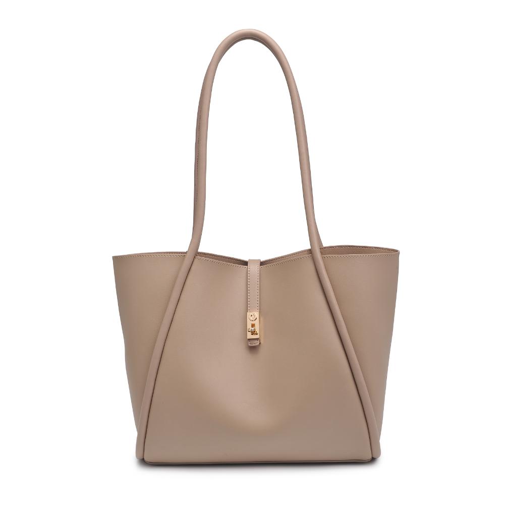 Product Image of Urban Expressions Tatiana Tote 840611138651 View 1 | Natural