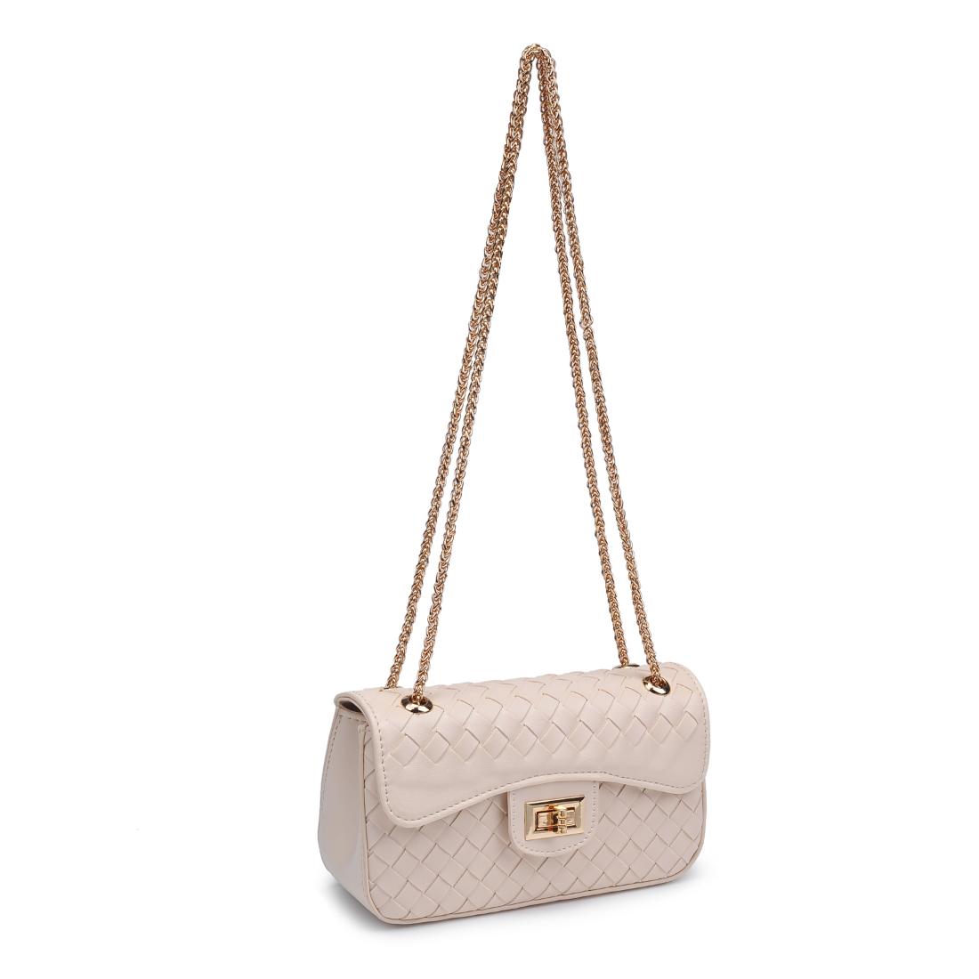 Product Image of Urban Expressions Fiona Crossbody 840611194497 View 6 | Ivory