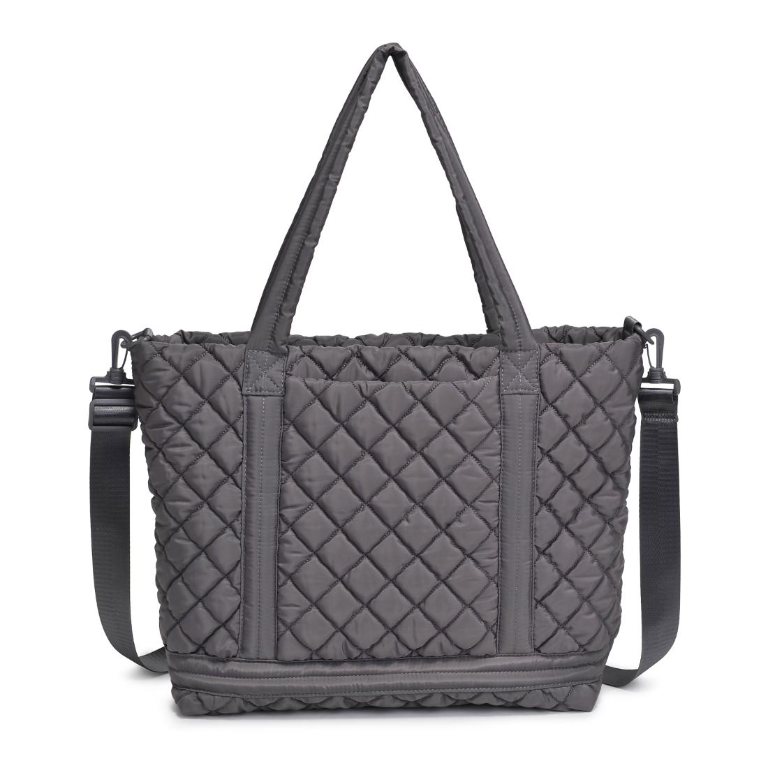 Product Image of Urban Expressions Lanya Tote 840611141569 View 5 | Carbon