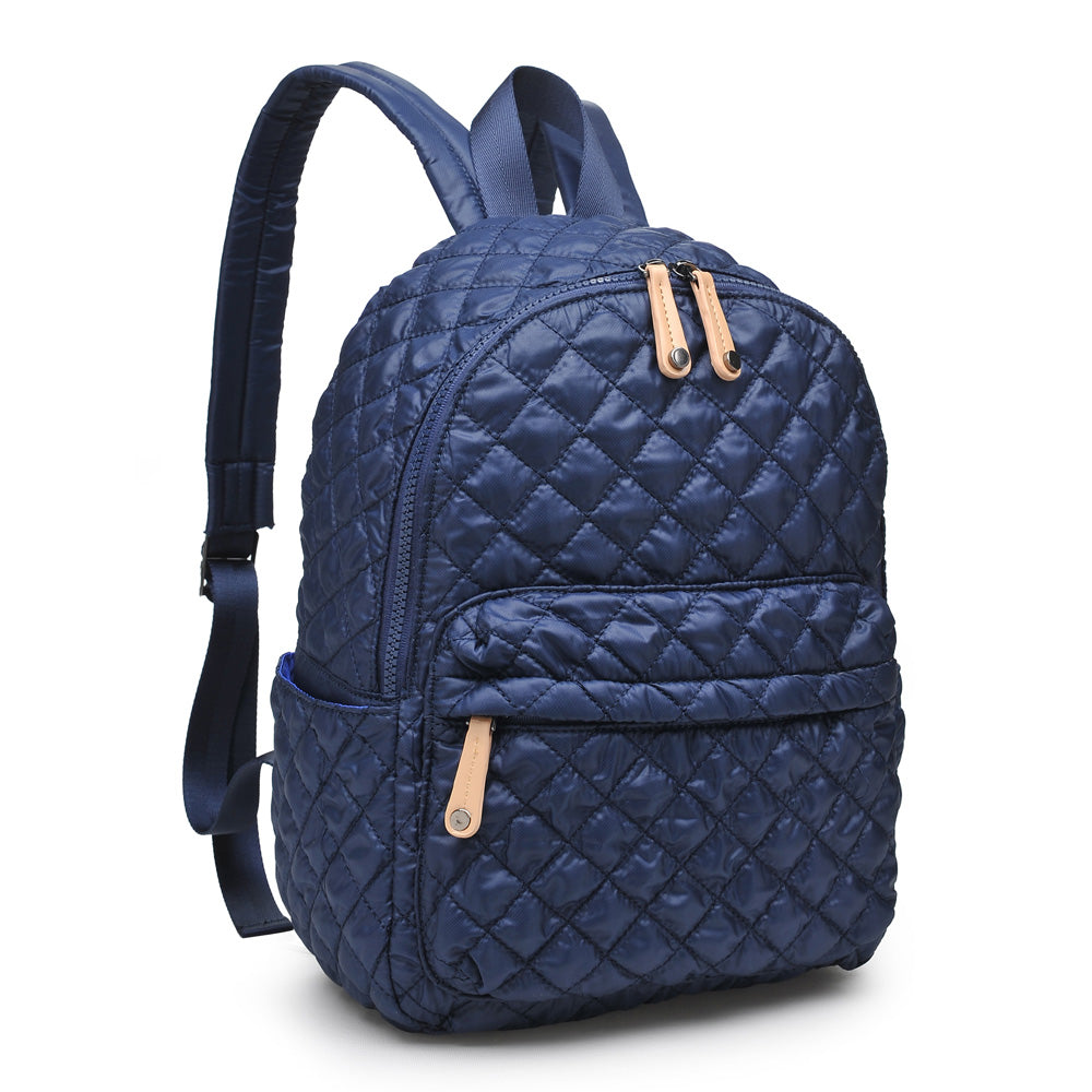 Product Image of Urban Expressions Swish Backpack 840611148902 View 2 | Navy