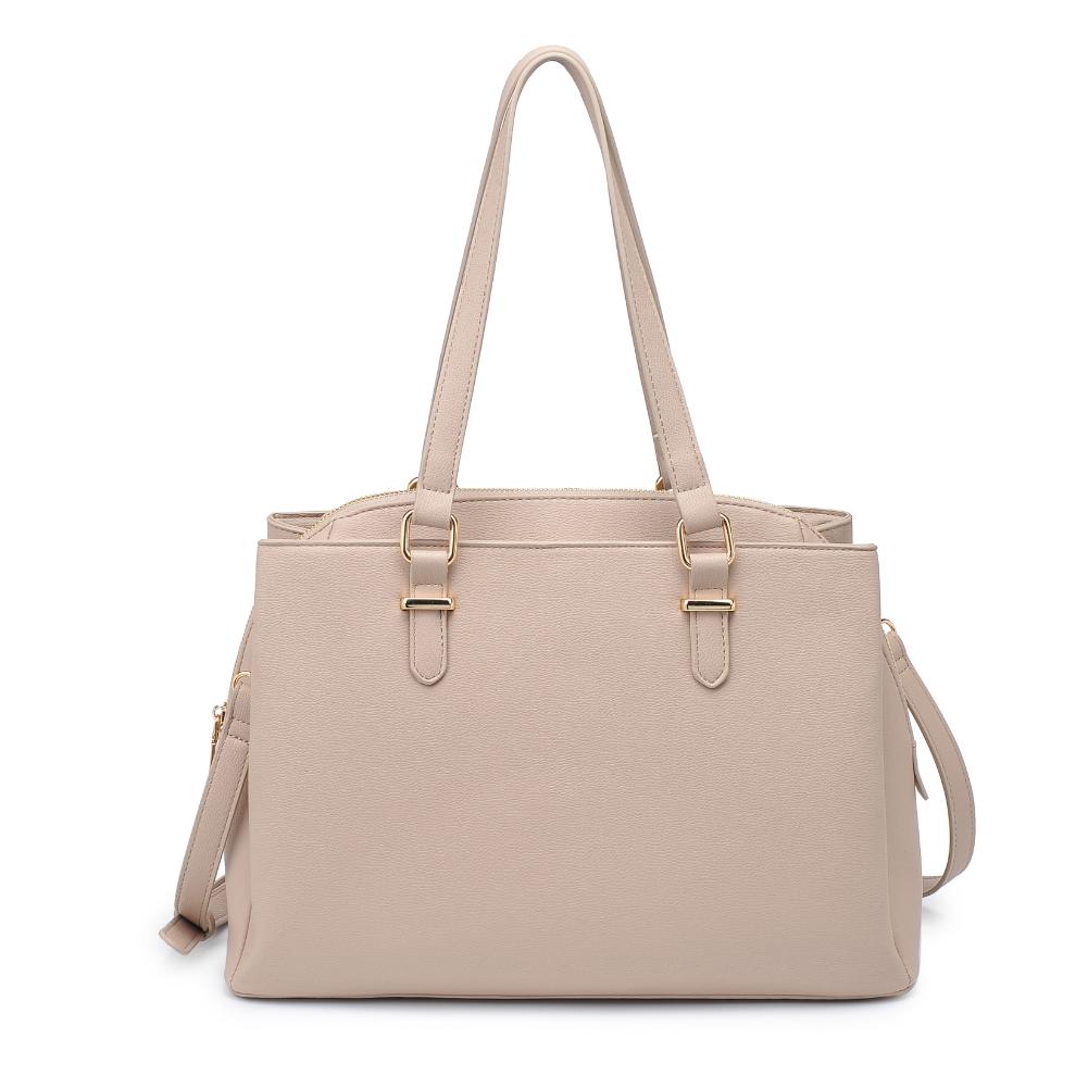 Product Image of Urban Expressions Cambria Satchel 840611126696 View 5 | Natural