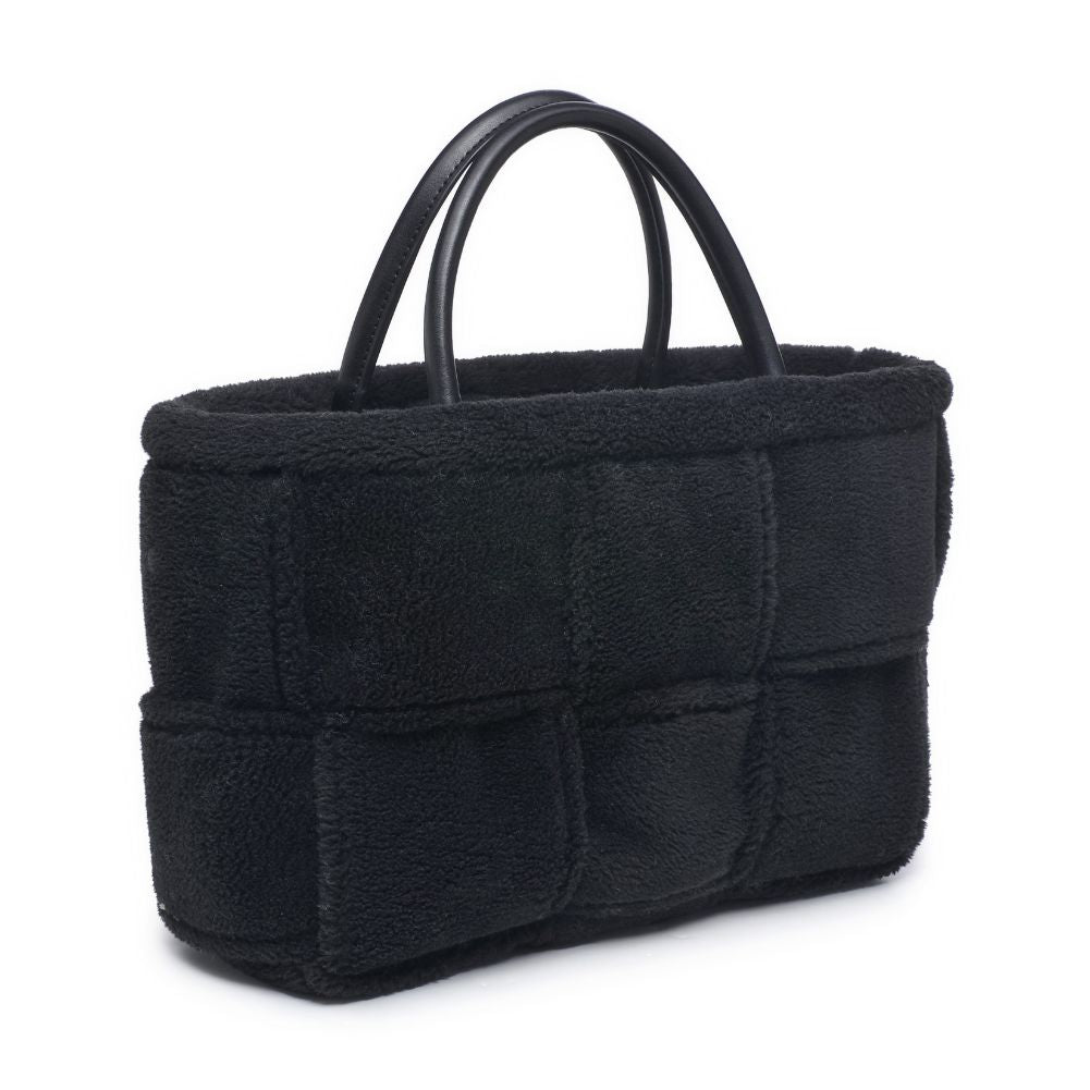 Product Image of Urban Expressions Malvina Tote 840611102676 View 6 | Black