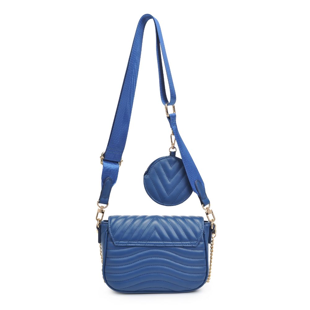 Product Image of Urban Expressions Rayne Crossbody 840611183088 View 7 | Denim