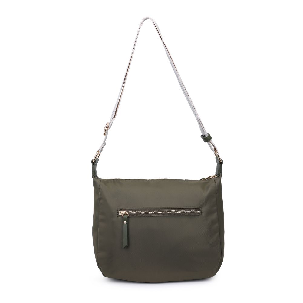 Product Image of Urban Expressions Mason Messenger 840611182999 View 7 | Olive