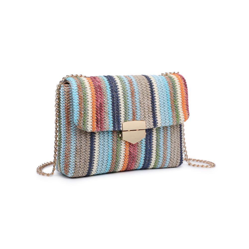 Product Image of Urban Expressions Remi Crossbody 840611124074 View 6 | Blue Multi