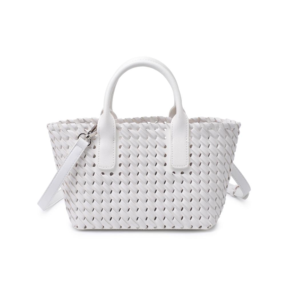 Product Image of Urban Expressions Paisley Tote 840611126313 View 7 | Ivory