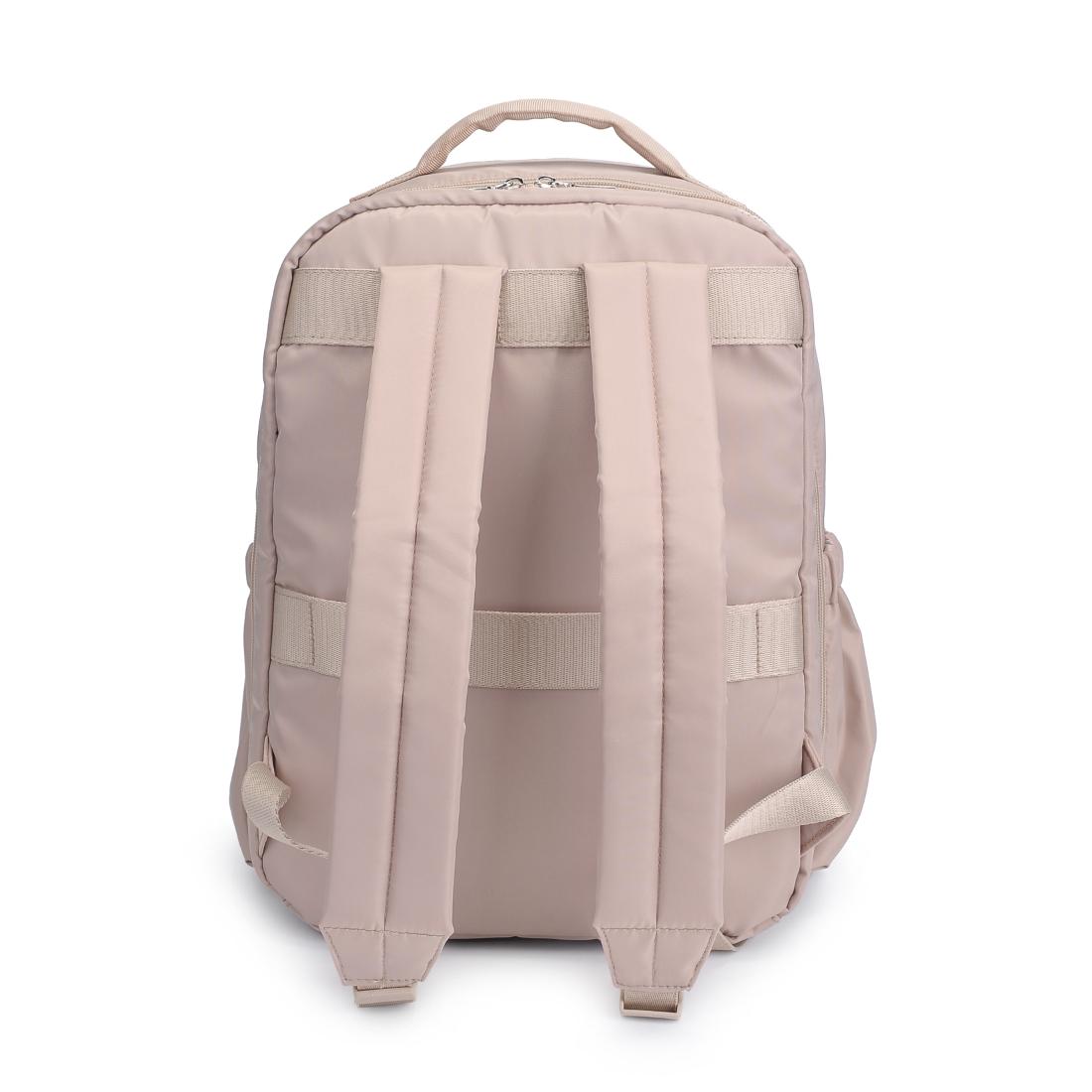 Product Image of Urban Expressions Urban Explorer Backpack 840611195364 View 7 | Nude