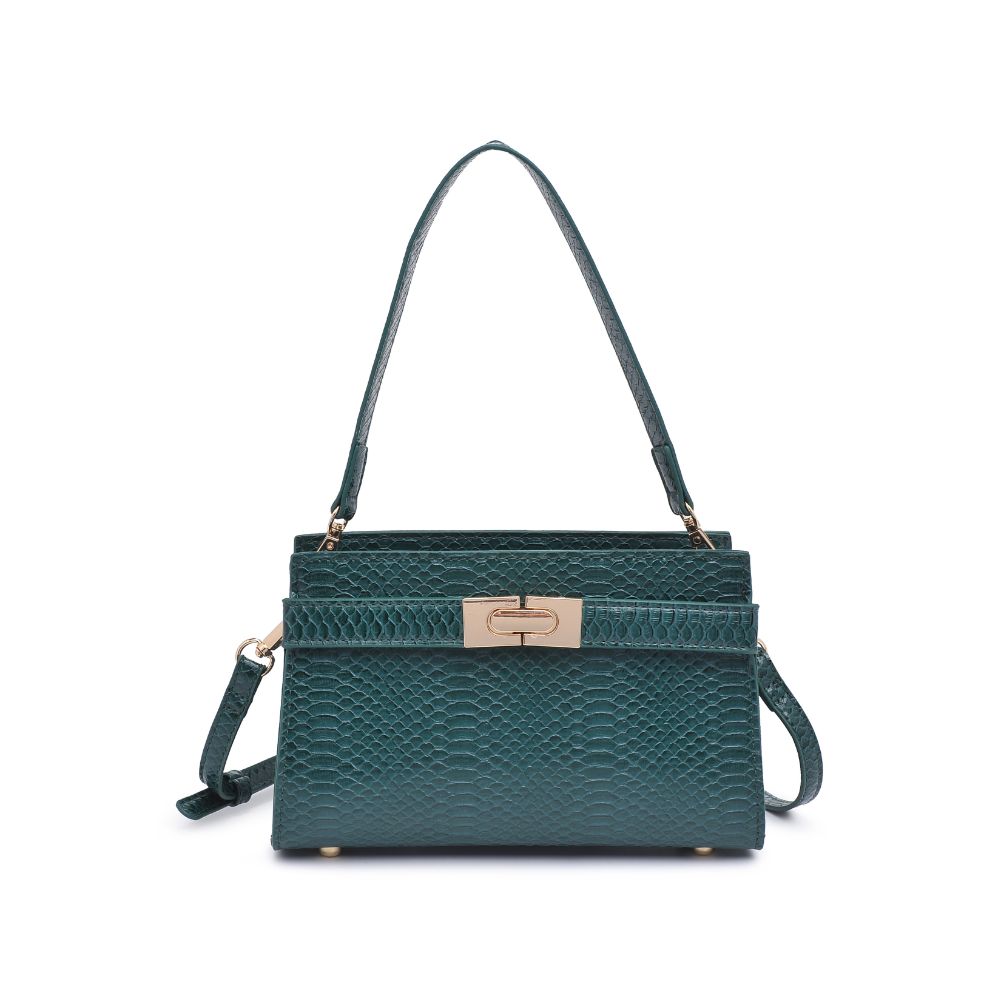 Product Image of Urban Expressions Magda Shoulder Bag 818209011648 View 5 | Emerald