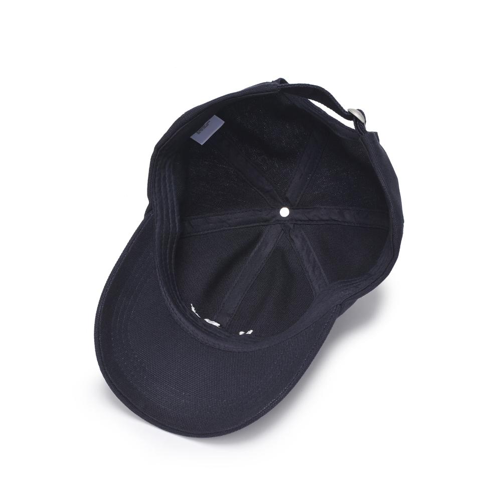 Product Image of Urban Expressions New York Embroidered Hat Baseball Cap 840611193094 View 8 | Navy