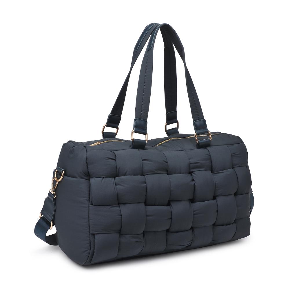 Product Image of Urban Expressions Serena Duffel 840611127556 View 6 | Hunter Green