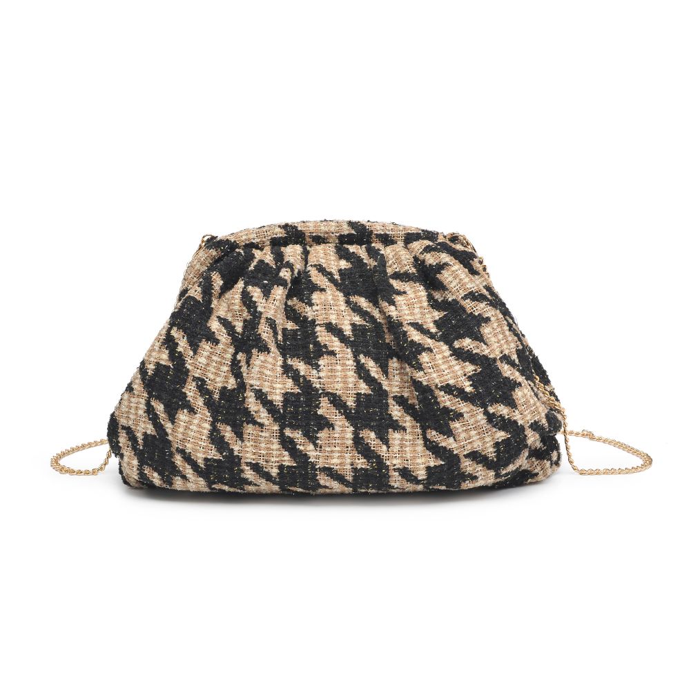 Product Image of Urban Expressions Myra Clutch 840611101112 View 5 | Houndstooth