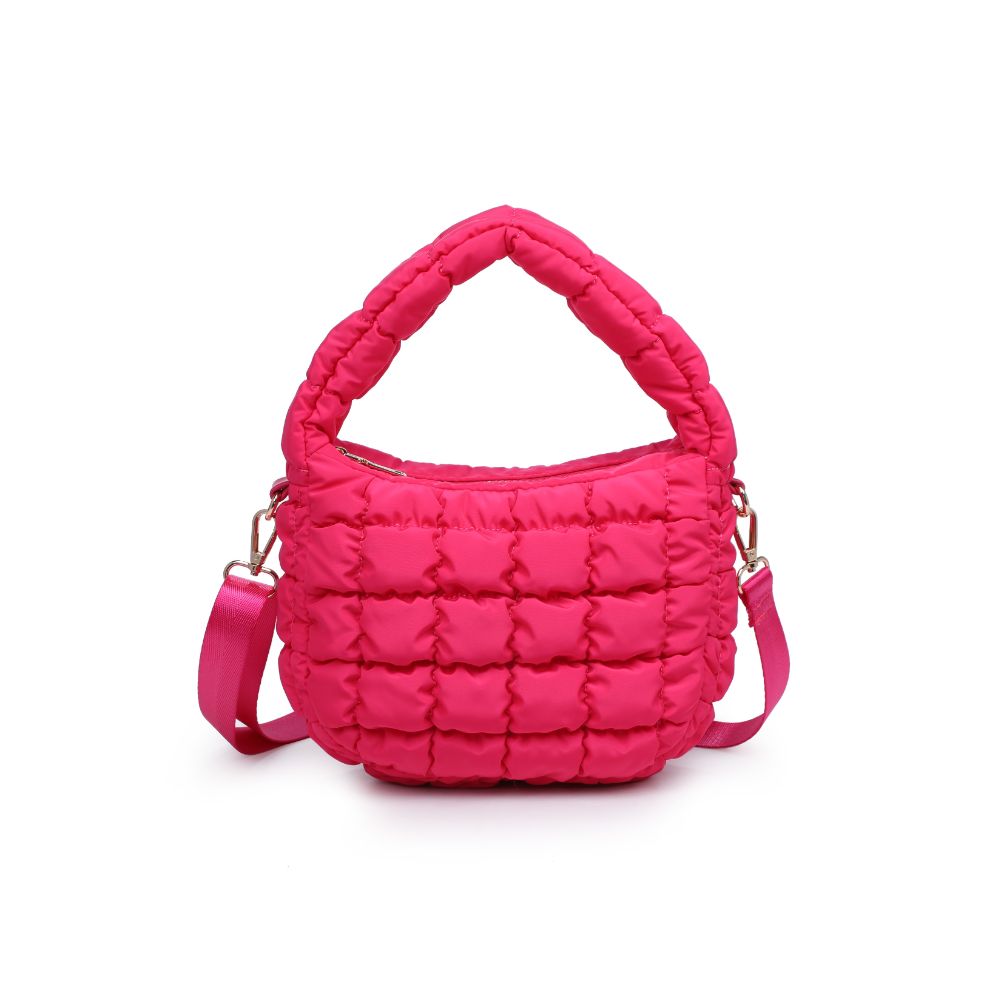 Product Image of Urban Expressions Leo Crossbody 840611121134 View 5 | Hot Pink