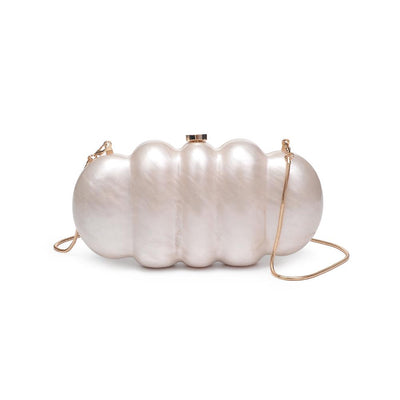 Product Image of Urban Expressions Myla Evening Bag 840611127723 View 1 | Cream