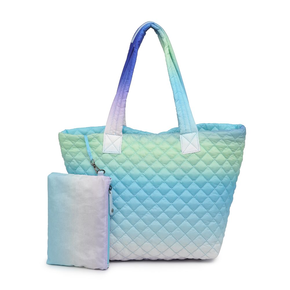 Product Image of Urban Expressions Breakaway Tote 818209018487 View 5 | Sky Multi