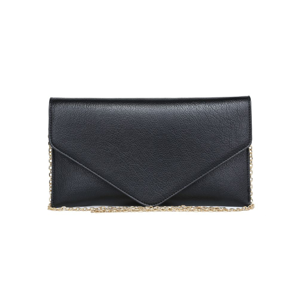 Product Image of Urban Expressions Izzy Clutch 840611100207 View 5 | Black