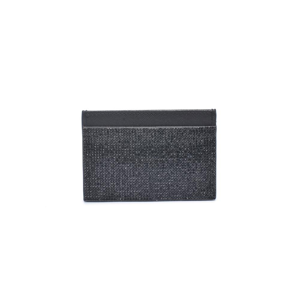 Product Image of Urban Expressions Gigi Card Holder 840611126580 View 5 | Black