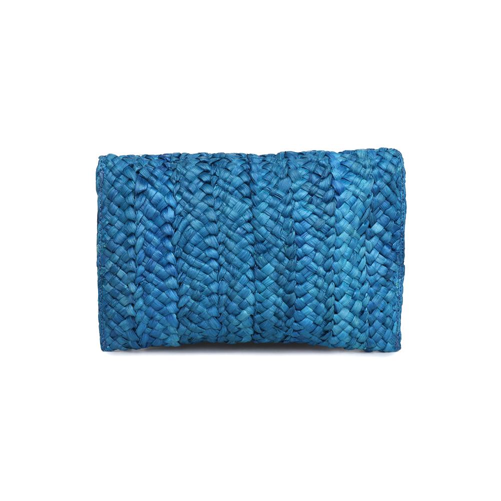 Product Image of Urban Expressions Aegean Clutch 840611147240 View 7 | Blue