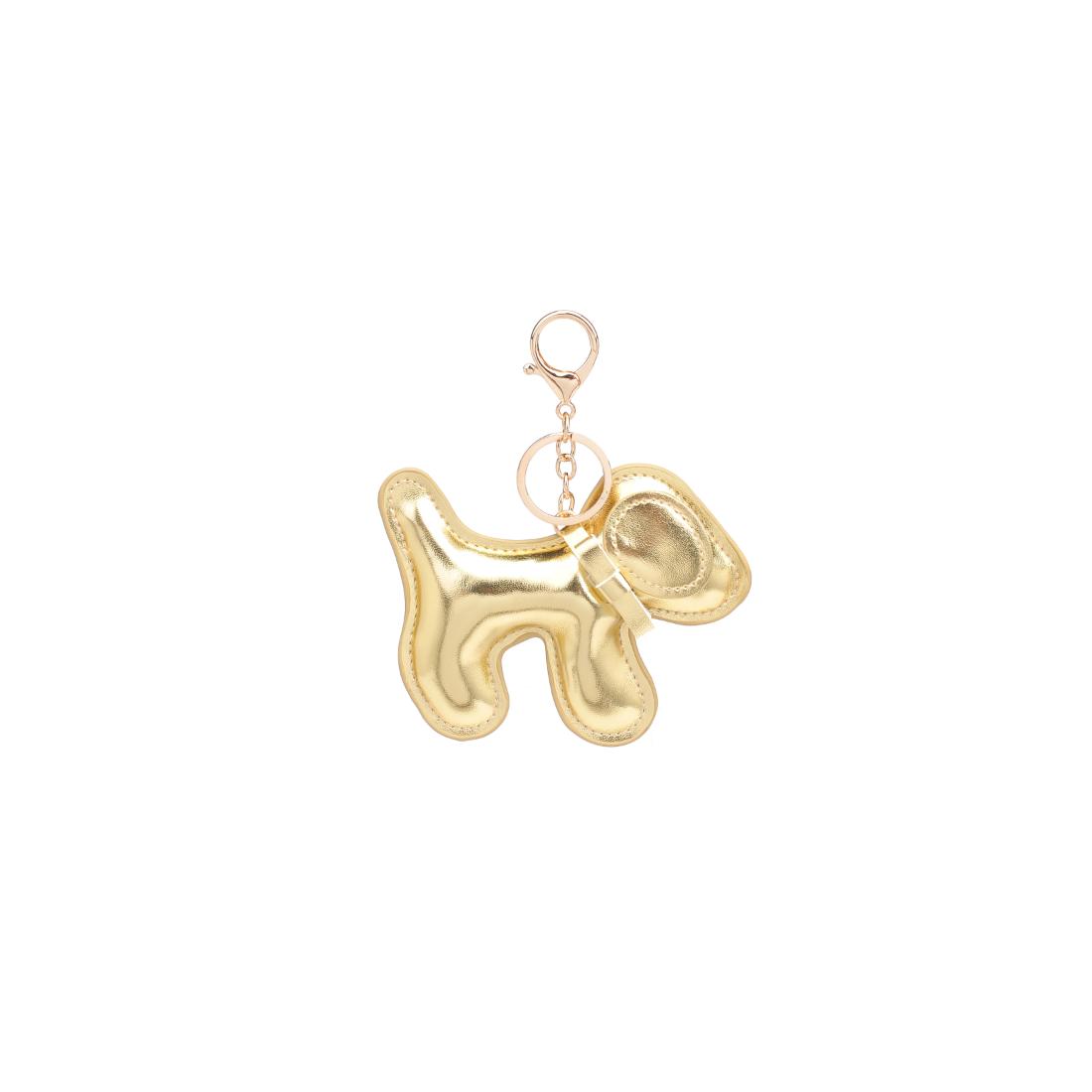 Product Image of Urban Expressions Goose Keychain Charm 840611150783 View 5 | Gold