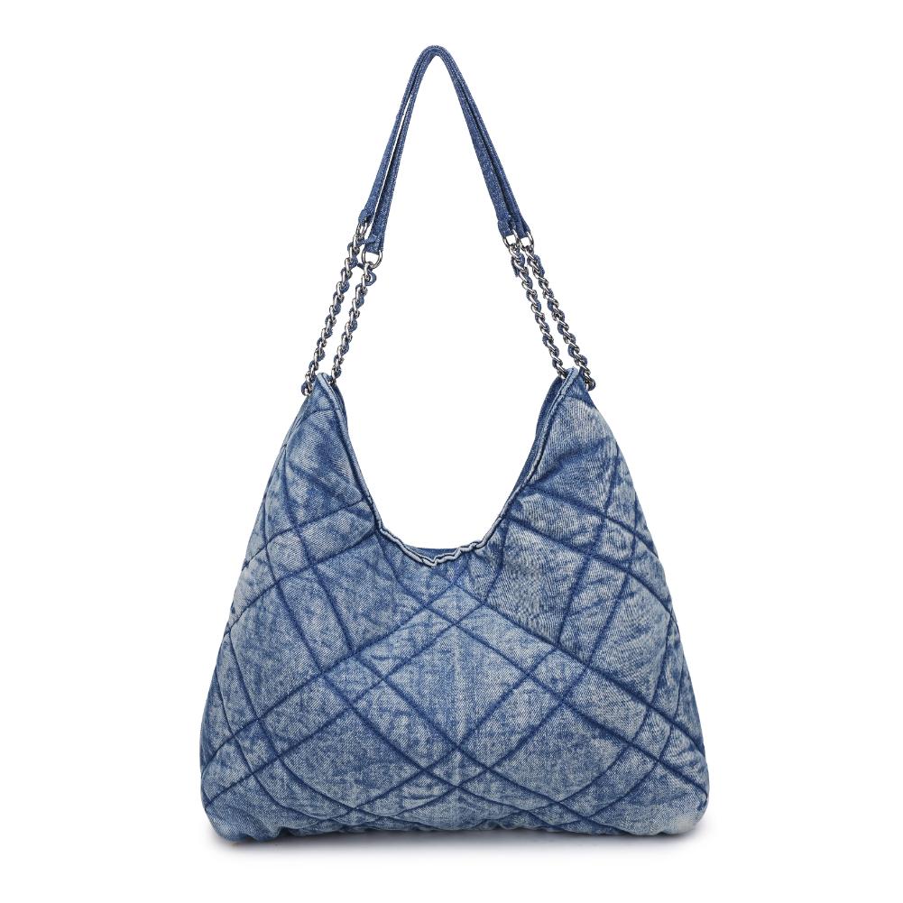 Product Image of Urban Expressions Katina Hobo 840611155856 View 7 | Dark Denim