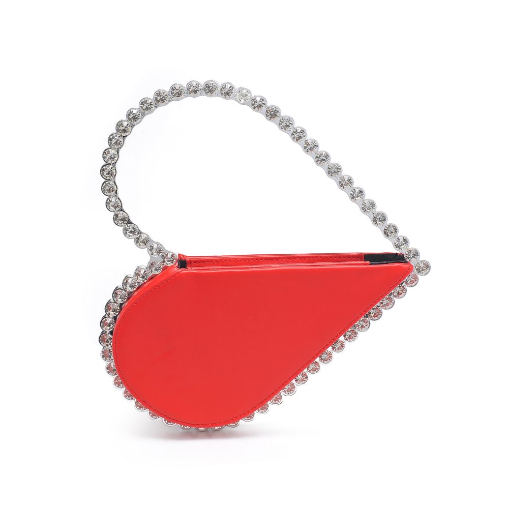 Product Image of Urban Expressions Corissa Evening Bag 840611103017 View 5 | Red