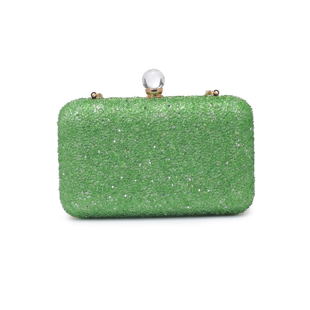 Product Image of Urban Expressions Penelope Evening Bag 840611130754 View 7 | Lime