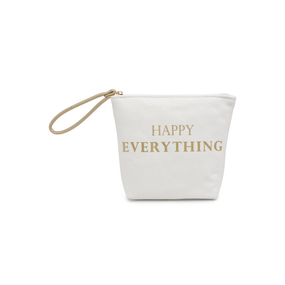 Product Image of Urban Expressions Carry-All Writing Wristlet 818209013420 View 5 | Happy Everything 2