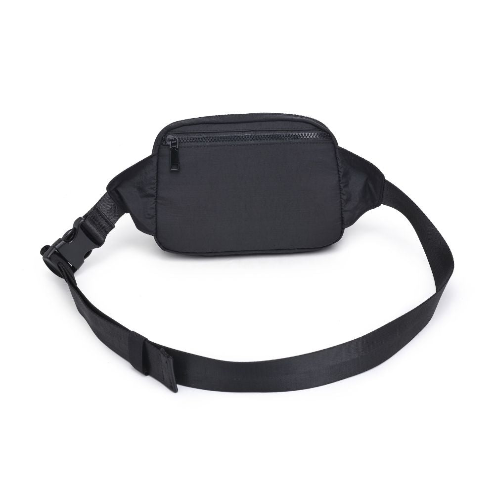 Product Image of Urban Expressions Jonny - Nylon Belt Bag 840611109835 View 7 | Black