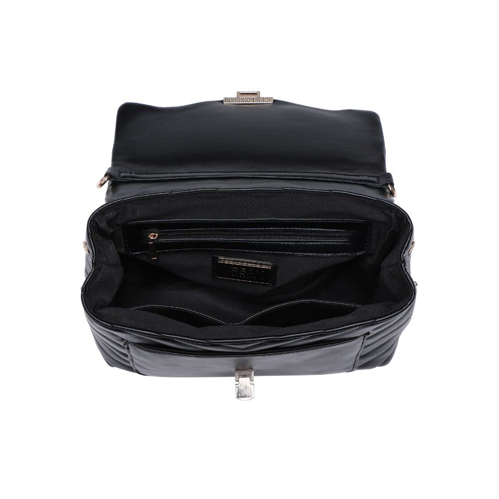 Product Image of Urban Expressions Imani Crossbody 840611108012 View 8 | Black