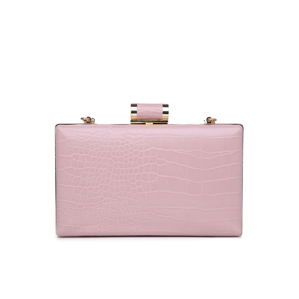 Product Image of Urban Expressions Firenze Clutch NA-840611161031 View 3 | Rose