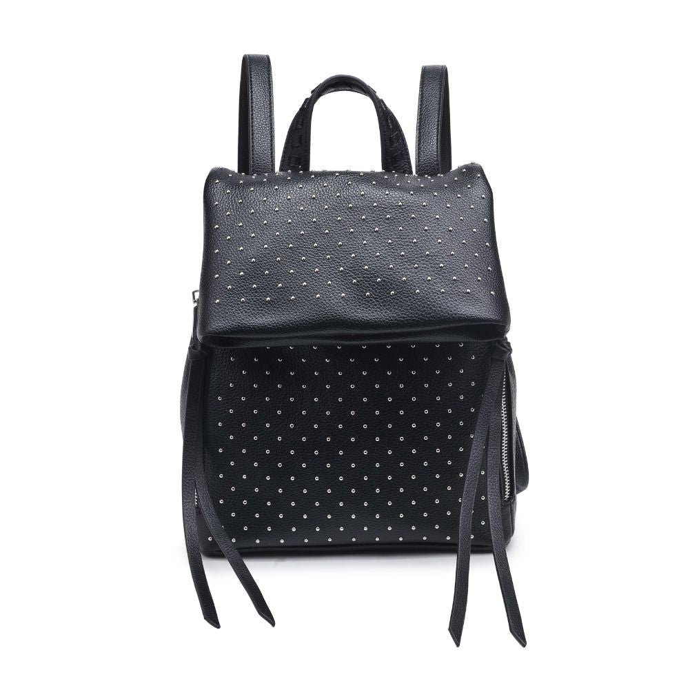 Product Image of Urban Expressions Bianca Backpack 840611113863 View 5 | Black