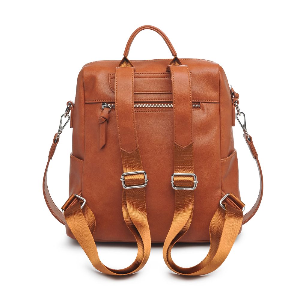 Product Image of Urban Expressions Edie Backpack 818209010290 View 7 | Tan