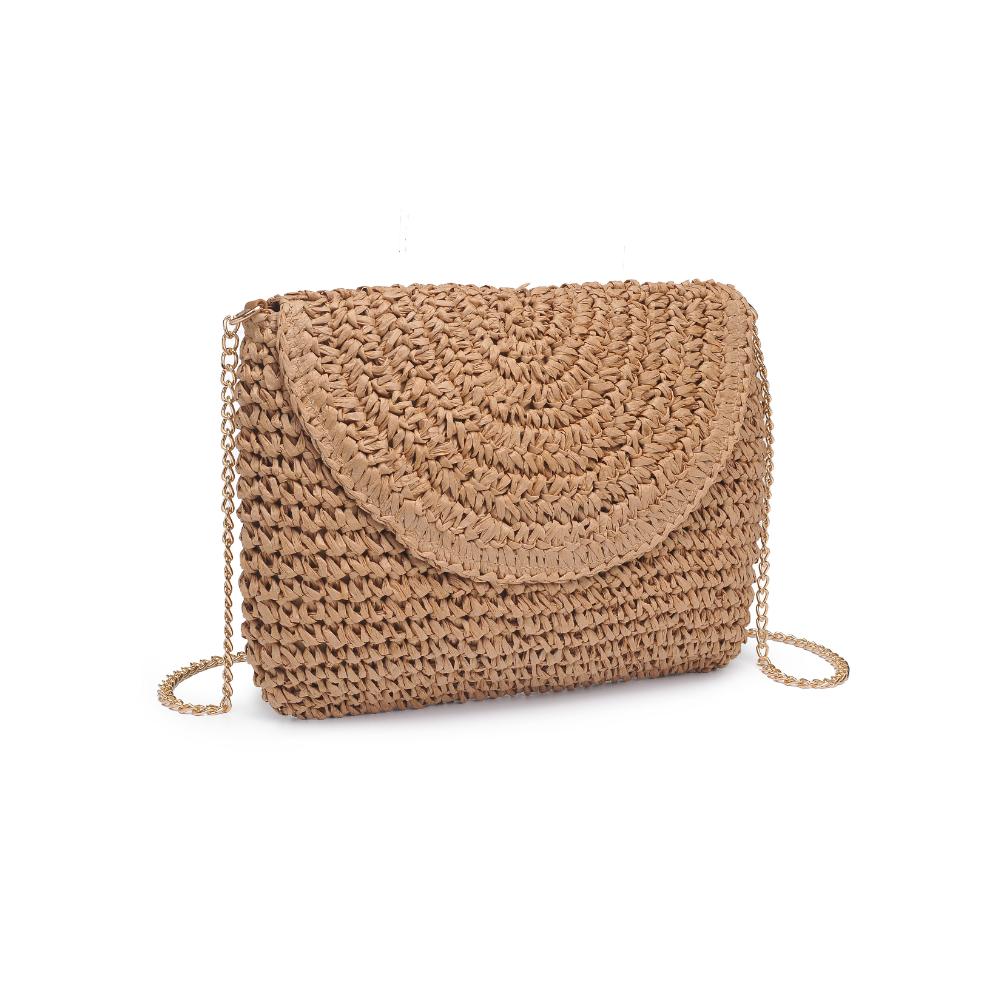 Product Image of Urban Expressions Anita Clutch 840611122971 View 2 | Natural