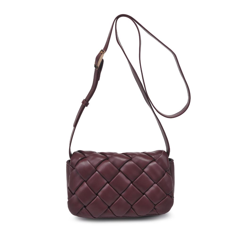 Product Image of Urban Expressions Daphne Crossbody 840611134929 View 5 | Wine